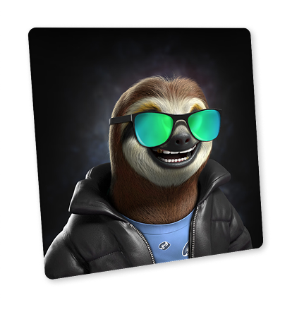 Sloth character