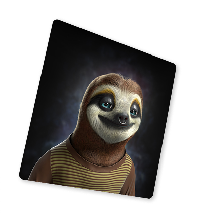 Another sloth character